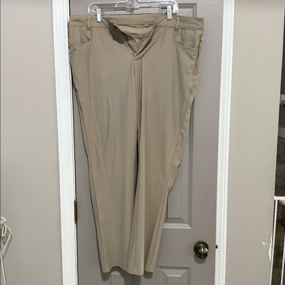 Old Navy Active Beige Pants